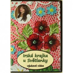 Výukové DVD Irská krajka u Světlanky
