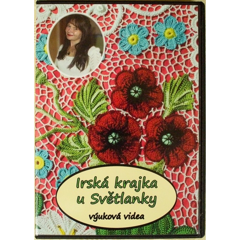 Výukové DVD Irská krajka u Světlanky